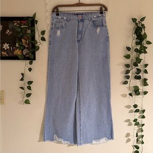 BlueSteel Light Blue Wide Leg Women Size 12